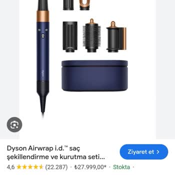Dyson Airwrap Renk Uyumsuzluğu Ve Yanıltıcı Servis Değişimi