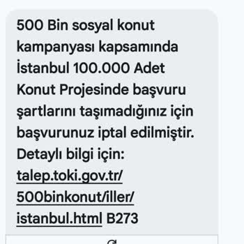 Emekli Anne'nin TOKİ Başvurusunun Haksız İptali Ve Şeffaf Açıklama Talebi