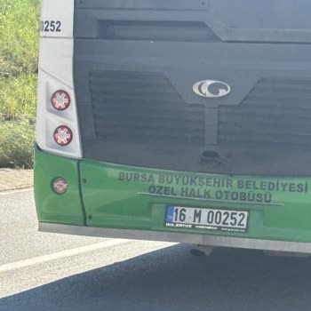 Bozuk Engelli Rampası Yolcuyu Mağdur Etti