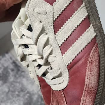 Adidas Samba Ayakkabısının Üç Ayda Renk Bozulması Ve Sorun Çözülmüyor