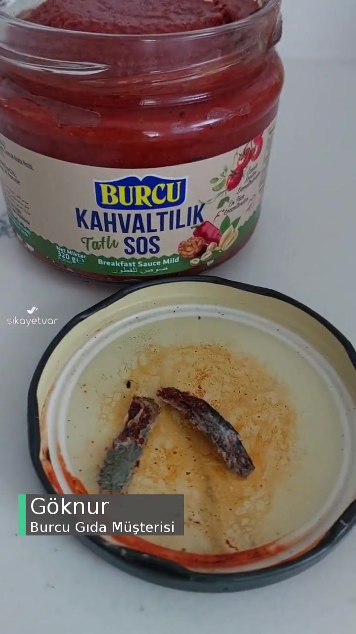 Burcu Kahvaltılık Sos Sıkıntısı! videonun kapak resmi