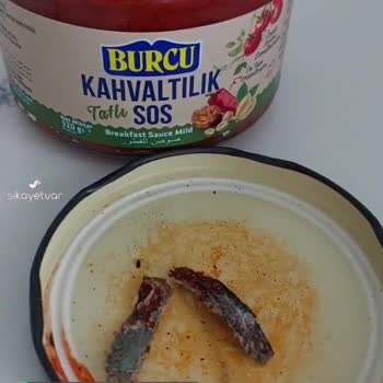 Burcu Kahvaltılık Sos Sıkıntısı!