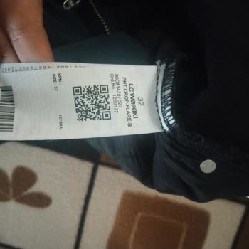 LCW Online Mağazadan Ayıplı Pantolon Gönderildi, Ücret İadesi Talebi