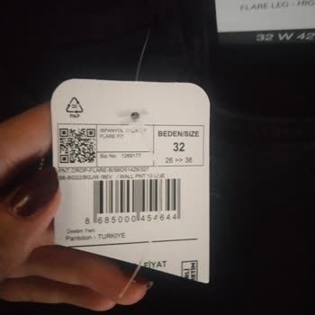 LCW Online Mağazadan Ayıplı Pantolon Gönderildi, Ücret İadesi Talebi