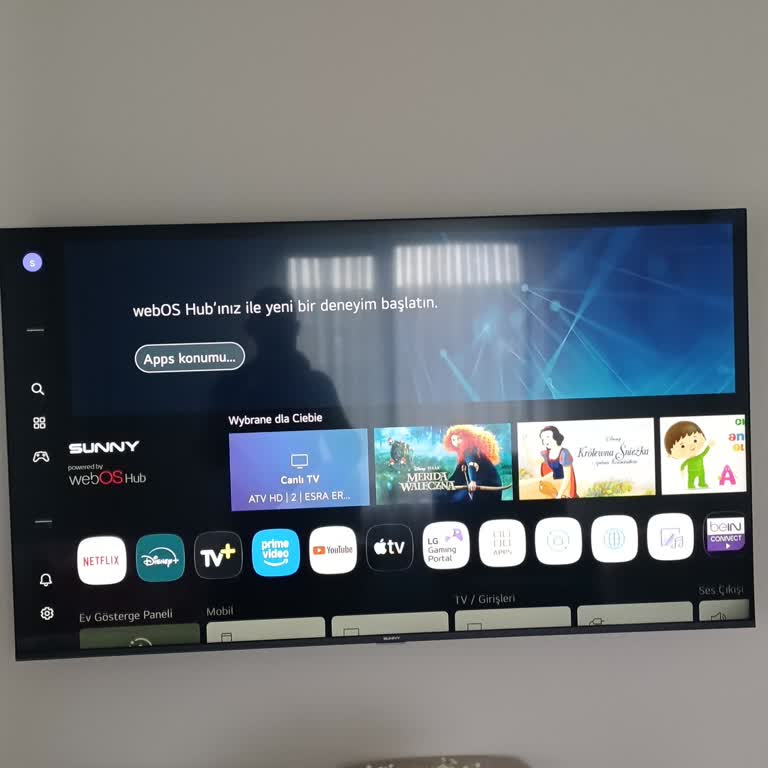 Smart Ekranda Takılı Kalan Televizyon Ve Garanti Kapsamında Çözüm Talebi