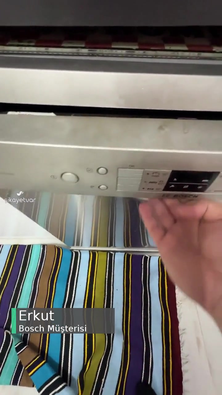 Bosch Bulaşık Makinesinin Leke Problemi Çözülemiyor videonun kapak resmi