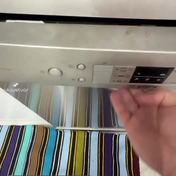 Bosch Bulaşık Makinesinin Leke Problemi Çözülemiyor