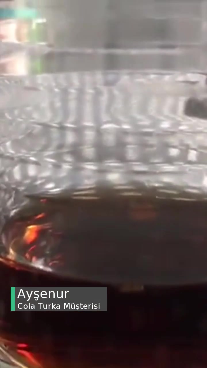 Marketten Alınan Cola Turca'da Yabancı Cisim videonun kapak resmi