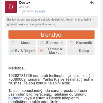 Teslim Edildi İddiasına Rağmen Eksik Solgar Ürünü İçin Acil Şikayet