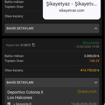 Santibet Kazancımı Ve Yatırdığım Parayı Çekemiyorum