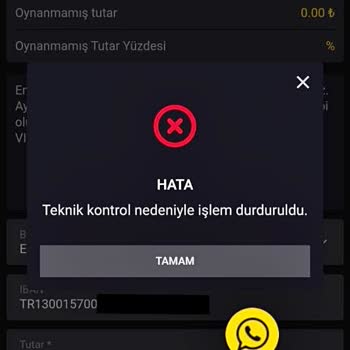 Winxbet Çekim Talebimi Gerekçe Sunmadan Reddetti Ve Bakiyemi Ödeyemedi
