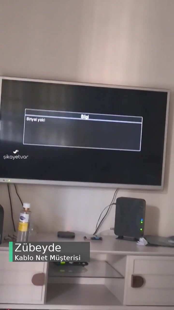 Kablo Net Hizmet Yetersizliği videonun kapak resmi