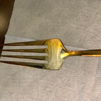 Kaplaması Soyulan Çatal Bıçak Takımı İçin Garanti Reddi