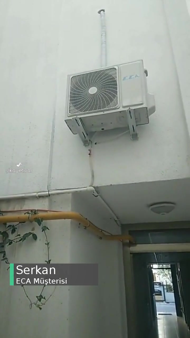 ECA Klima Traktör Gibi Çalışıyor videonun kapak resmi