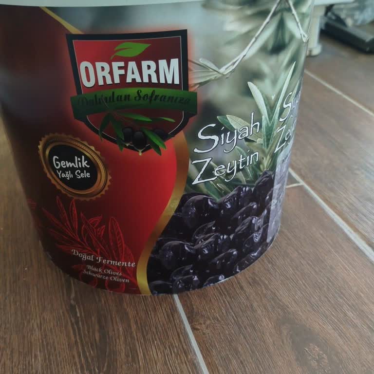 Reklamda Vaat Edilen Orta Boy Zeytin Yerine Küçük Boy Zeytin Gönderildi