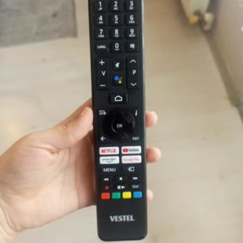 Garanti Kapsamındaki Vestel TV Kumandasının Netflix Tuşu Arızası Servis Gecikmesiyle Buluştu