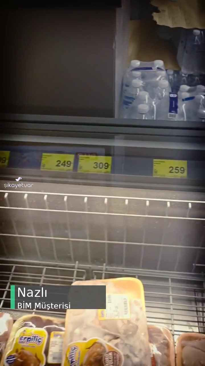 BİM Üst Üste Fahiş Fiyat Etiketi videonun kapak resmi