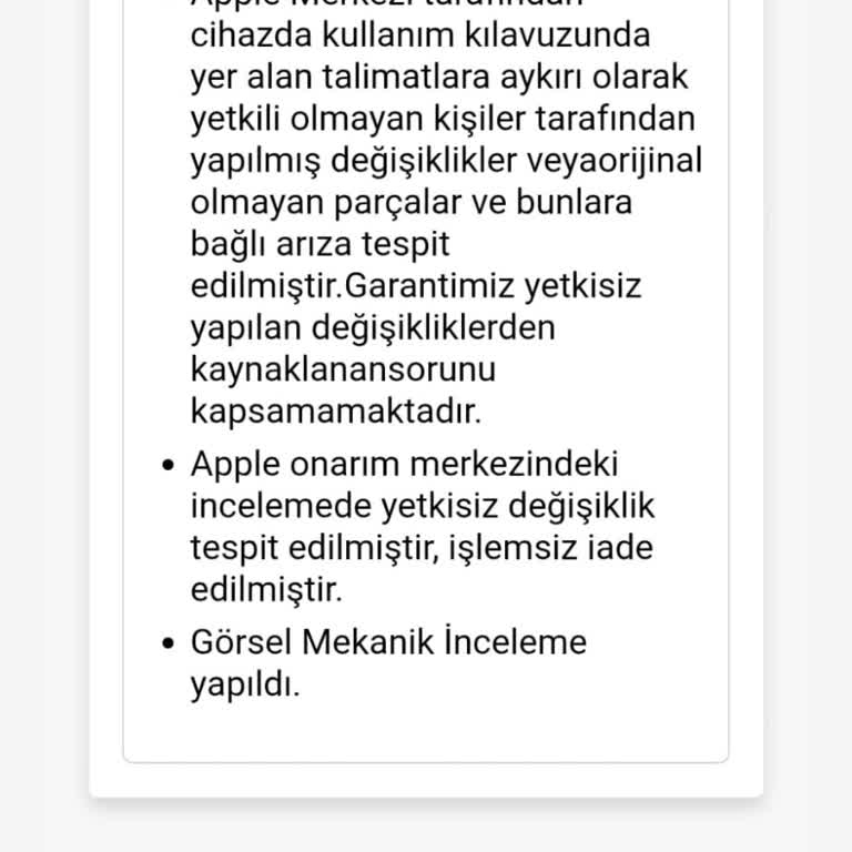 BİM’den Aldığım Apple İPhone 15 Orijinal Değildi, Garanti Reddedildi Ve İade Kabul Edilmedi