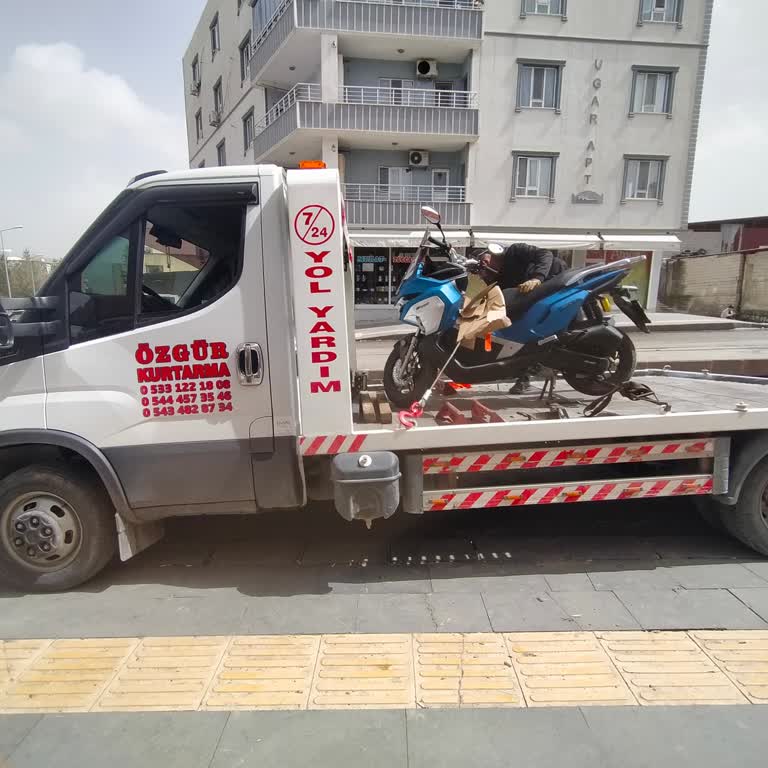 Volta Motosiklette Tekrarlayan Marş Sorunu Ve Çekici Ücretine Karşı Çözüm Talebi