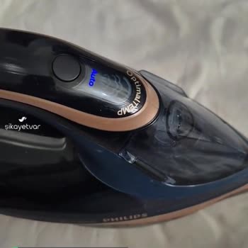 Philips Ütü Auto Arıza Işığı Yanıyor Ve Isınmıyor