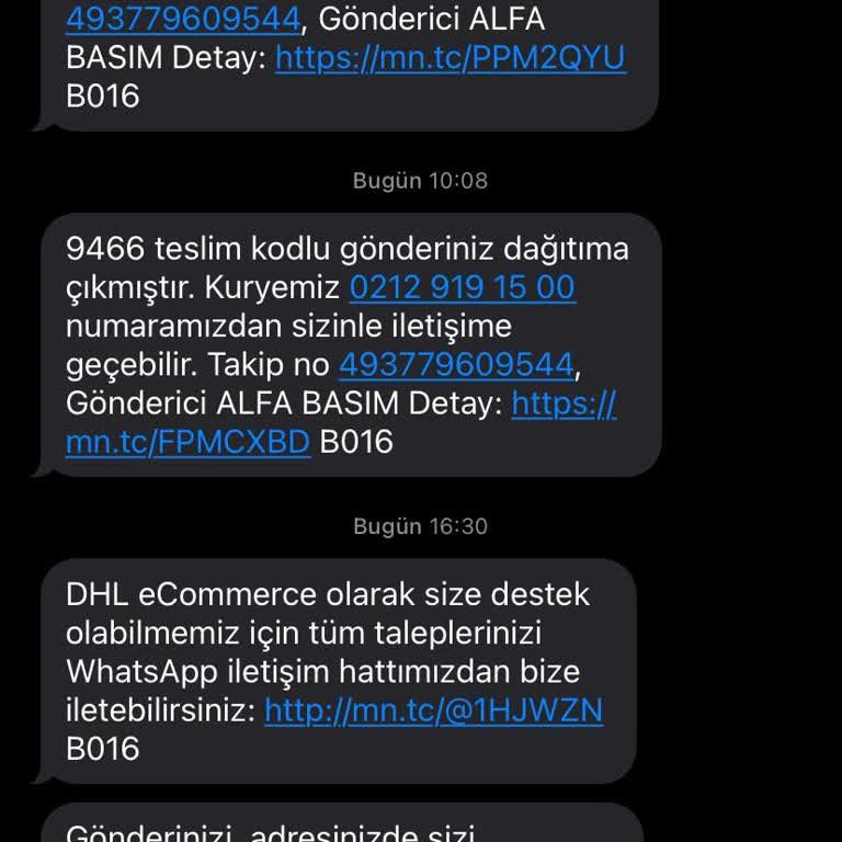 İki Kez Adreste Bulunamadı Deyince Kargo Geri Döndü Ve Teslim Edilemedi