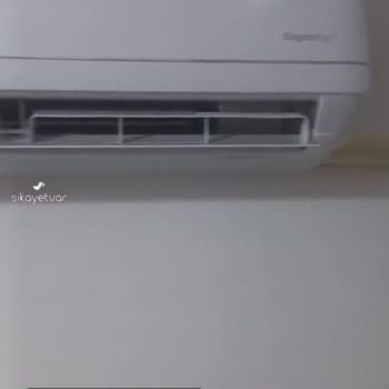 Baymak Elegant Plus 12000 BTU Klima İç Üniteden Gelen Ses!