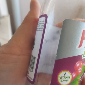 Freşa Soda Şişesinde Yabancı Cisim Tespit Edildi