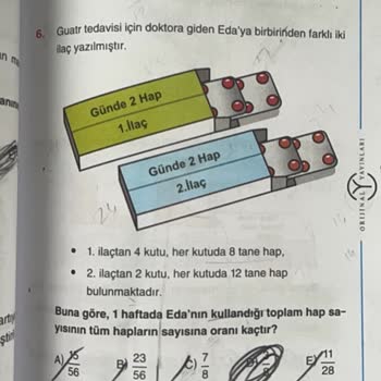 Baskı Hatalı TYT Matematik Kitabı Çözüm Videoları İle Uyuşmuyor