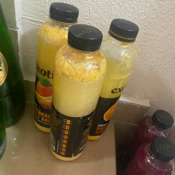 Exotic Marka İçin Bozuk Şişe Patlaması Ve Sağlık Endişesi