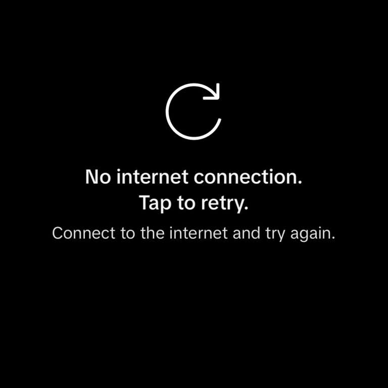 TikTok Login Problem: Not Working Despite Internet Connection
