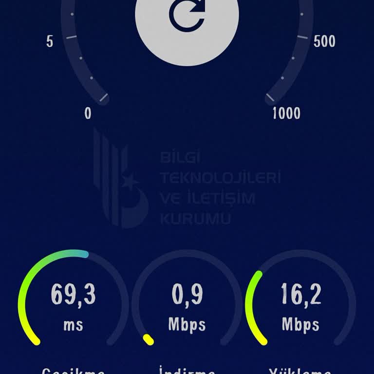 Kayseri Pınarbaşı'nda Mobil İnternet Hızının Aşırı Yavaşlığı