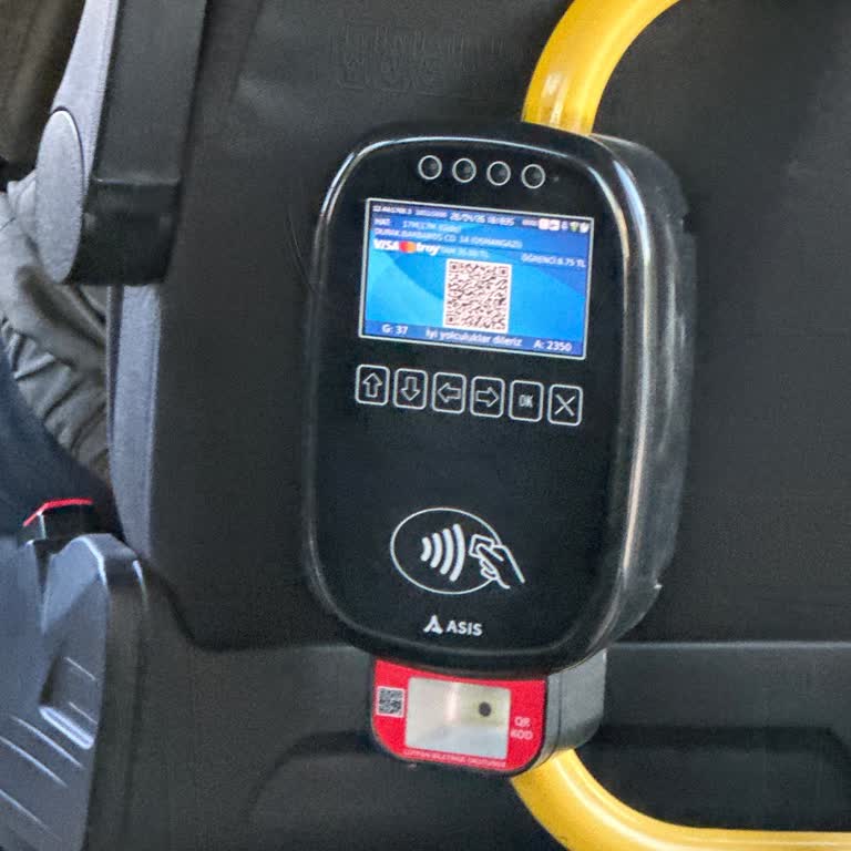 BURULAŞ Otobüslerindeki QR Ödeme Sisteminin Çalışmaması