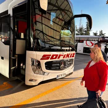 Balıkesir Ve Bursa Seferinde 3 Saatlik Gecikme Ve Şoförün İç Mekanda Sigara İçmesi
