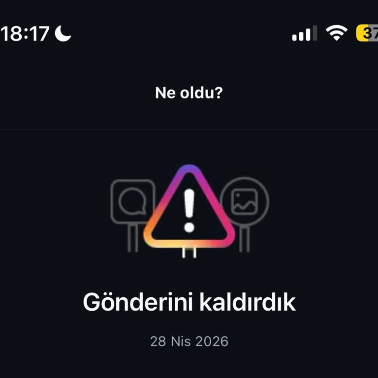 Instagram Gönderi Sayımın Açıklanamayan Azalması