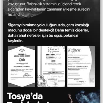 Camkozalak.com Çam Kozalağı Macunu Şikayeti