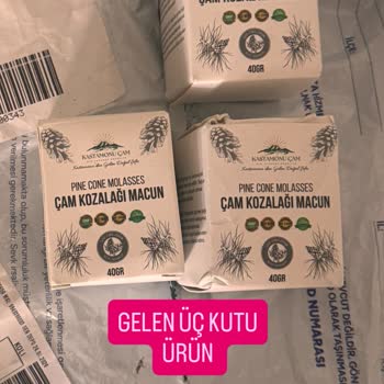 Camkozalak.com Çam Kozalağı Macunu Şikayeti
