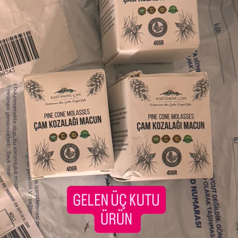 Camkozalak.com Çam Kozalağı Macunu Şikayeti