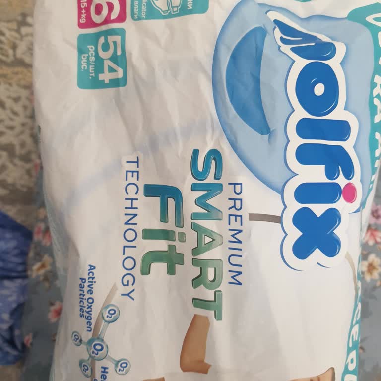 Molfix Smart Fit Bebek Bezinde Sızdırma Ve Pişik Sorunları