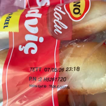 UNO Sandviç Ekmeği Dağılıyor Şok Market'te