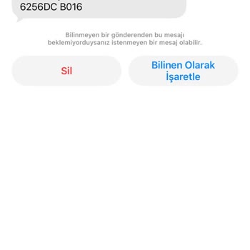 İzinsiz SMS Doğrulama Kodu Ve Telefon Numaram Üzerinden İşlem Şüphesi Şikayeti