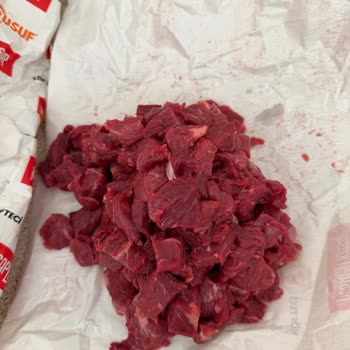 Köfteci Yusuf'tan Kuşbaşı Ette Kıllı Deri Sorunu