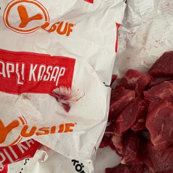 Köfteci Yusuf'tan Kuşbaşı Ette Kıllı Deri Sorunu