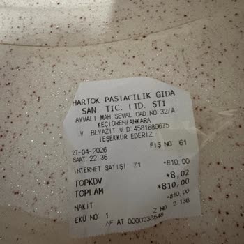 Trendyol Yemek Bozuk Pasta ve İade Reddi: Gıda Güvenliği İhlali