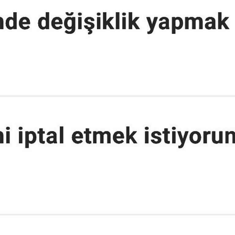 Yemeksepeti Sipariş İptali Ekranı Çalışmıyor, Ücret İadesi Alınamıyor