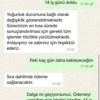 Vivense'de İptal Edilen Siparişin Geciken İadesi