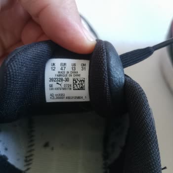 Puma Ayakkabılarda Topuk Konforu Ve Deformasyon Sorunu