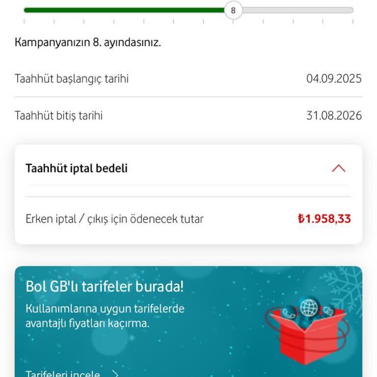 Vodafone Esenyurt’ta Sinyal Sorunu ve Aşırı Cayma Ücreti