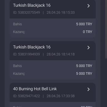 Betsin'de Para Çekim Talebimin Haksızca Reddedilmesi Ve Bakiyemin Sahte Blackjack Oyunuyla Silinmesi