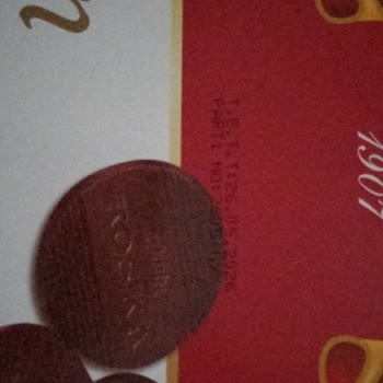 Bayat Ve Beyazlaşmış Koska Madlen Çikolata İçin Üçüncü Şikayet Ve Cevap Bekliyorum