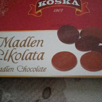 Bayat Ve Beyazlaşmış Koska Madlen Çikolata İçin Üçüncü Şikayet Ve Cevap Bekliyorum